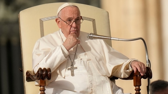 Pope Francis had reiterated that the Vatican was ready to do anything possible to mediate.(AP)