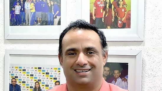 Rajeev Khanna, Chief Operating Officer of Abu Dhabi T10 League Rajeev Khanna, Chief Operating Officer of Abu Dhabi T10 League