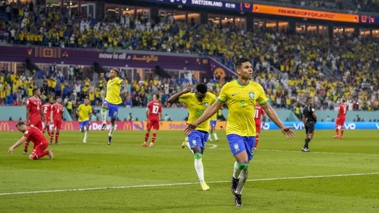 In three attempts, this is the first time Brazil have beaten them in the World Cup.(AP)