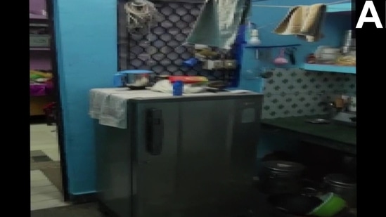Delhi Pandav Nagar murder: Man's body was stored in a fridge. (Credit: ANI)