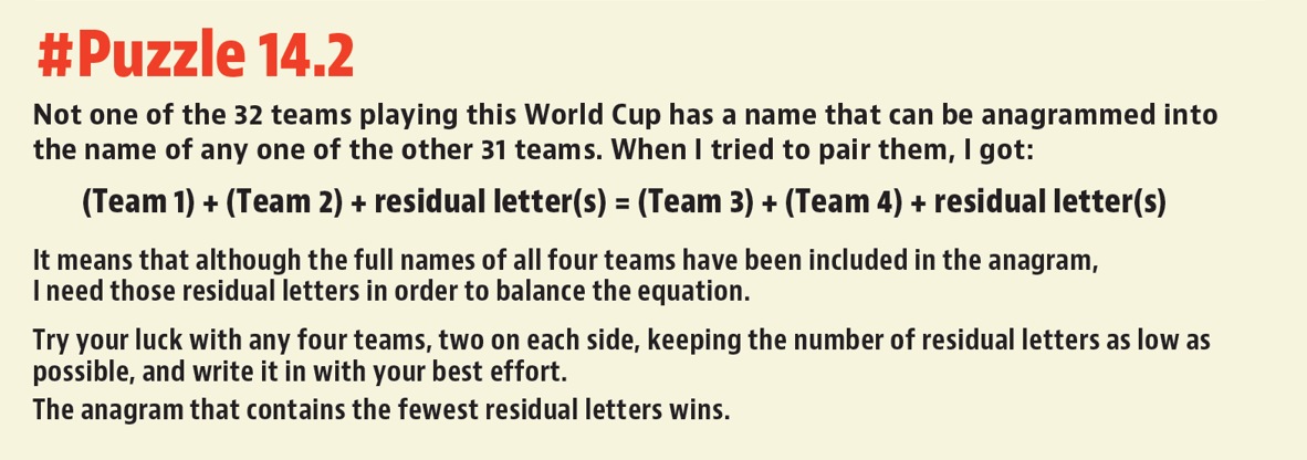 #Puzzle 14.2. #Puzzle 14.2.