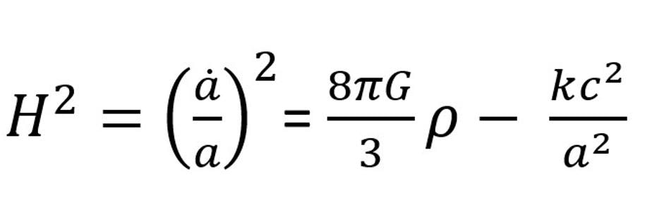 Friedmann equation Friedmann equation