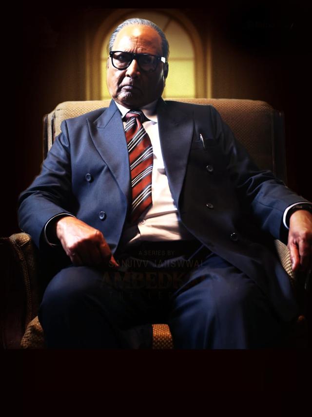 Vikram Gokhale as Dr BR Ambedkar.