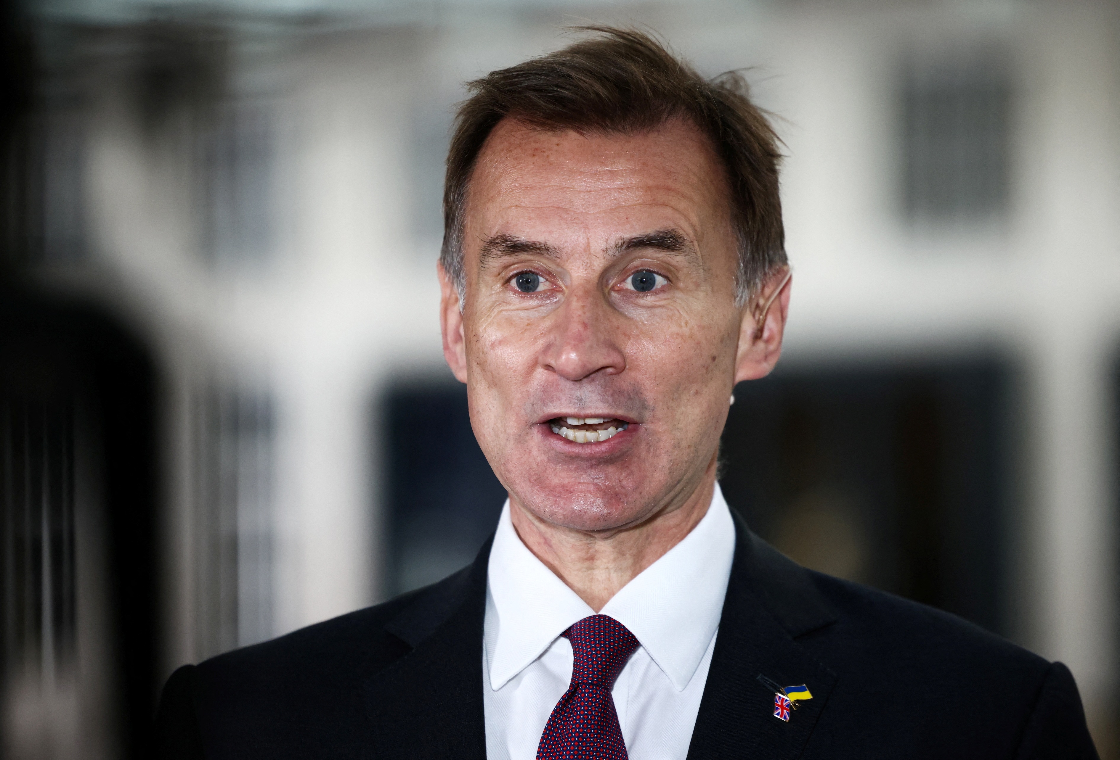 File photo of finance minister Jeremy Hunt. (REUTERS)
