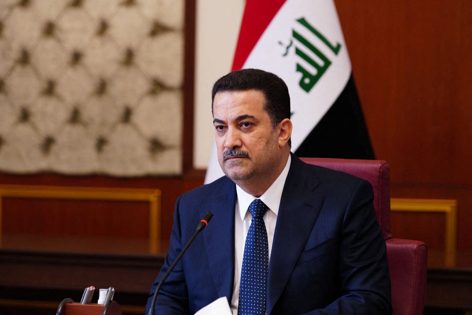 Al-Sudani stressed the ongoing investigation would not spare anyone involved in the scheme, and the government is working to recover the full amount stolen. (via Reuters)