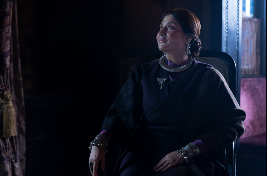 Swastika Mukherjee plays Qala's mother Urmila in the film.