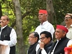 Pragatisheel Samajwadi Party (Lohia) leader Shivpal Singh Yadav addresses a gathering during Mainpuri Lok Sabha bypoll campaign. (PTI File Photo) Pragatisheel Samajwadi Party (Lohia) leader Shivpal Singh Yadav addresses a gathering during Mainpuri Lok Sabha bypoll campaign. (PTI File Photo)