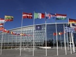 NATO renews membership vow to Ukraine, pledges arms and aid. (AP) NATO renews membership vow to Ukraine, pledges arms and aid. (AP)