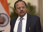 National Security Adviser Ajit Doval. (Vipin Kumar/HT File Photo)
