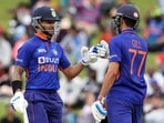 India vs New Zealand: Heavy rain is expected for the third ODI.(ICC Twitter) India vs New Zealand: Heavy rain is expected for the third ODI.(ICC Twitter)