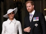 Prince Harry-Meghan Markle: Prince Harry and Meghan Markle, Duke and Duchess of Sussex are seen.(AP) Prince Harry-Meghan Markle: Prince Harry and Meghan Markle, Duke and Duchess of Sussex are seen.(AP)