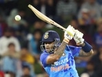 India's Suryakumar Yadav in action(AP) India's Suryakumar Yadav in action(AP)