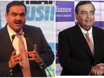 The Forbes 2022 report of India's top 100 richest people is out. The combined wealth of India’s 100 richest grew by $25 billion to touch $800 billion. Gautam Adani bagged the top spot while Mukesh Ambani is the second richest.(File Photo)