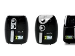 IBELL air fryers give tasty snacks and food using minimal oil. IBELL air fryers give tasty snacks and food using minimal oil.