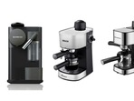 Coffee makers with milk frothers can give you market-like coffee (latte, cappuccino, iced coffee) at the comfort of your home. Coffee makers with milk frothers can give you market-like coffee (latte, cappuccino, iced coffee) at the comfort of your home.