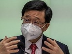 Hong Kong Chief Executive John Lee (AP Photo) Hong Kong Chief Executive John Lee (AP Photo)