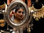 Weddings and jewellery are always synonymous with each other. This is especially true in the case of Indian weddings where jewellery plays a significant role in the bridal trousseau.(Photo by Narinder NANU) Weddings and jewellery are always synonymous with each other. This is especially true in the case of Indian weddings where jewellery plays a significant role in the bridal trousseau.(Photo by Narinder NANU)