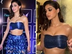 Ananya Panday owns the ramp with her bold makeup and sultry outfit at a fashion show. (HT Photo/Varinder Chawla) Ananya Panday owns the ramp with her bold makeup and sultry outfit at a fashion show. (HT Photo/Varinder Chawla)