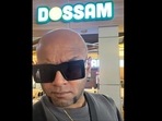 Benny Dayal infront of the 'Dossam' cafe at Chandigarh airport. (Instagram/@bennydayalofficial) Benny Dayal infront of the 'Dossam' cafe at Chandigarh airport. (Instagram/@bennydayalofficial)