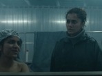 Taapsee Pannu in a still from Blurr. Taapsee Pannu in a still from Blurr.