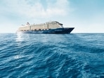Cruise ships exude outsized air pollution and carbon emissions. Cruise ships exude outsized air pollution and carbon emissions.