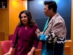 Farah Khan and Karan Johar's hilarious video on Instagram. Farah Khan and Karan Johar's hilarious video on Instagram.