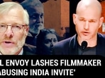 ISRAEL ENVOY LASHES FILMMAKER FOR ‘ABUSING INDIA INVITE’