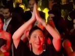 Karisma Kapoor at a party. Karisma Kapoor at a party.