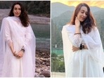 Karisma Kapoor looks as beautiful as the mountains in new pics. (Instagram) Karisma Kapoor looks as beautiful as the mountains in new pics. (Instagram)