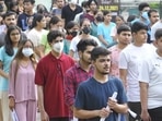 MCC NEET mop-up round registration beginson mcc.nic.in (Keshav Singh/HT)