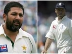 Former Pakistan cricketer Inzamam-ul-Haq and ex-England captain Nasser Hussain Former Pakistan cricketer Inzamam-ul-Haq and ex-England captain Nasser Hussain