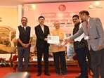 Indramani Tripathy, Director, I&PR, Government of Odisha and Subash Nial, Director, Odisha Pavilion at IITF, 2022 have received the award. Indramani Tripathy, Director, I&PR, Government of Odisha and Subash Nial, Director, Odisha Pavilion at IITF, 2022 have received the award.