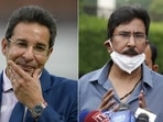 Wasim Akram; Saleem Malik Wasim Akram; Saleem Malik