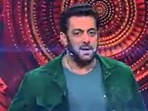 Salman Khan in a still from Bigg Boss 16 promo. Salman Khan in a still from Bigg Boss 16 promo.