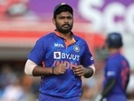 Sanju Samson in action for Team India. Sanju Samson in action for Team India.
