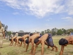 TSLPRB TS Police physical test hall tickets released on tslprb.in (PTI, pic for representation) TSLPRB TS Police physical test hall tickets released on tslprb.in (PTI, pic for representation)