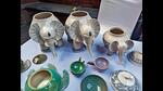 Delhi Blue Pottery Trust’s annual studio pottery festival, CeramicsFest Delhi 2022, features stoneware products, diffusers, decorative elephants, turtles and birds. Delhi Blue Pottery Trust’s annual studio pottery festival, CeramicsFest Delhi 2022, features stoneware products, diffusers, decorative elephants, turtles and birds.