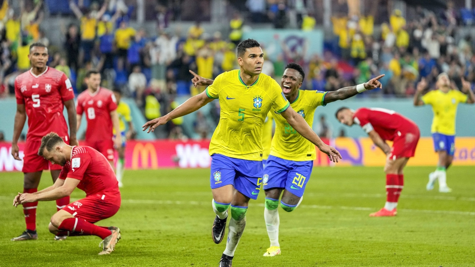 Casemiro emerges as Brazil’s unsung hero