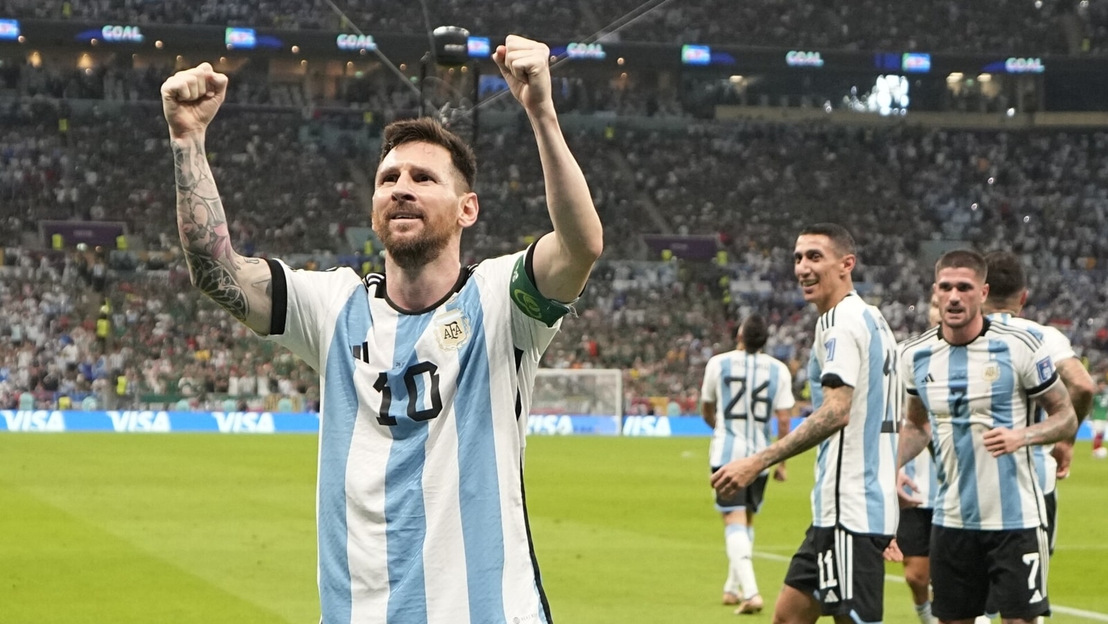 Calendrier de la Coupe du Monde de la FIFA 2022 d’aujourd’hui : comment regarder les matchs France-Argentine |  nouvelles du football