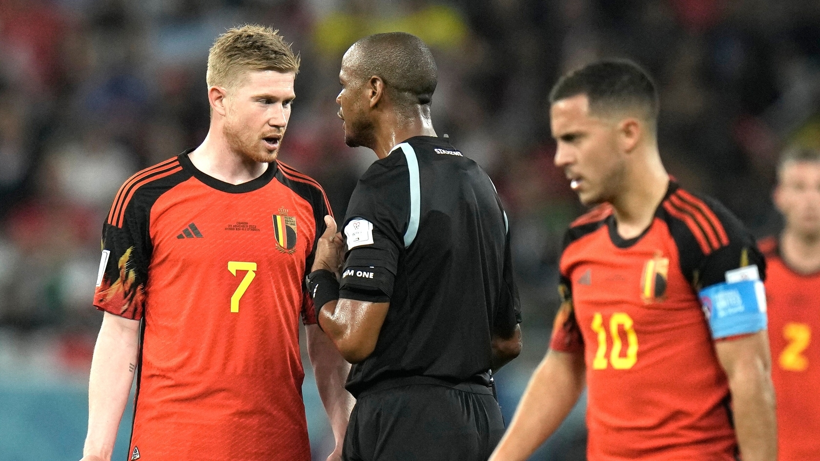 ‘If leaker gets out, it’s his last day in national team’: Courtois tears into reports of fight between Hazard, de Bruyne