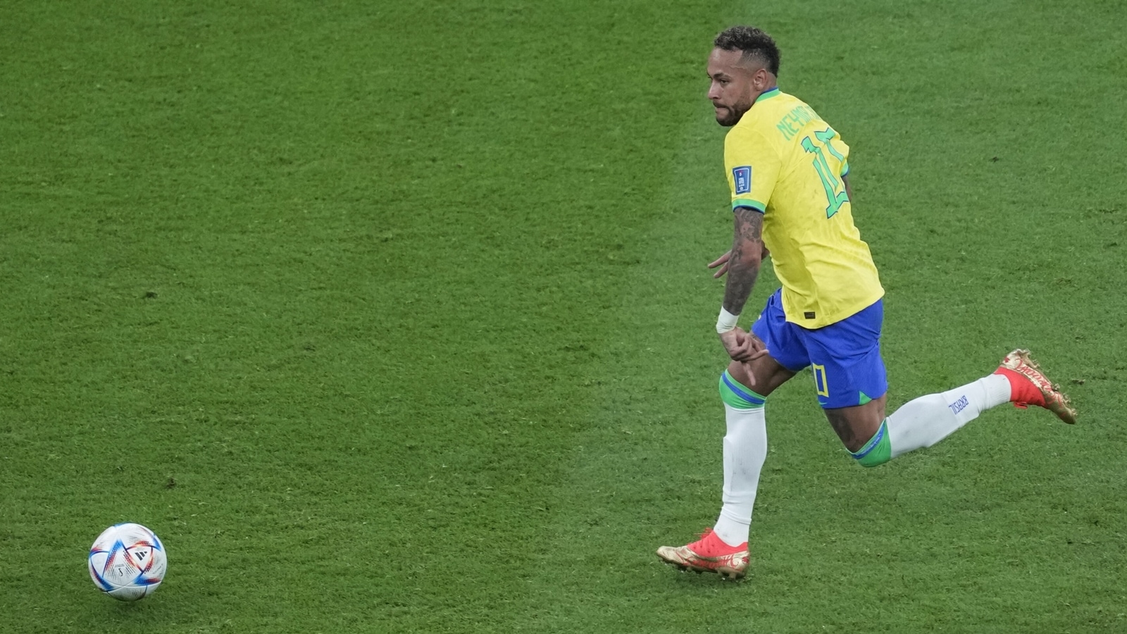 Neymar to miss Brazil’s last group game at FIFA World Cup