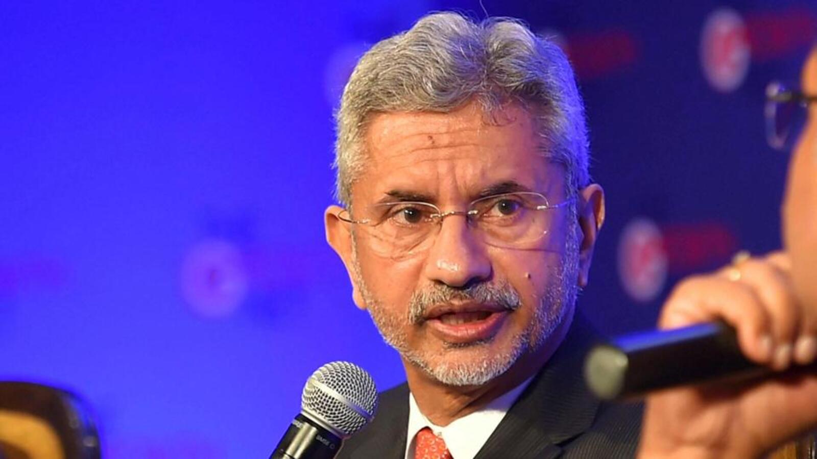 ‘Need right mix’: Jaishankar on balancing ease of doing biz, privacy and security