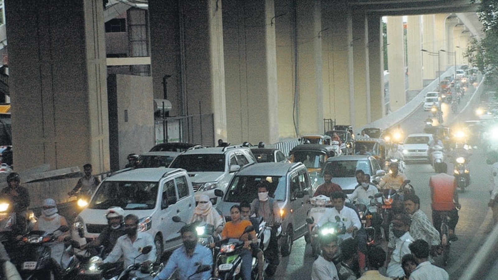 Concerns over cracks appearing in pillars of two flyovers in Bengaluru: Report