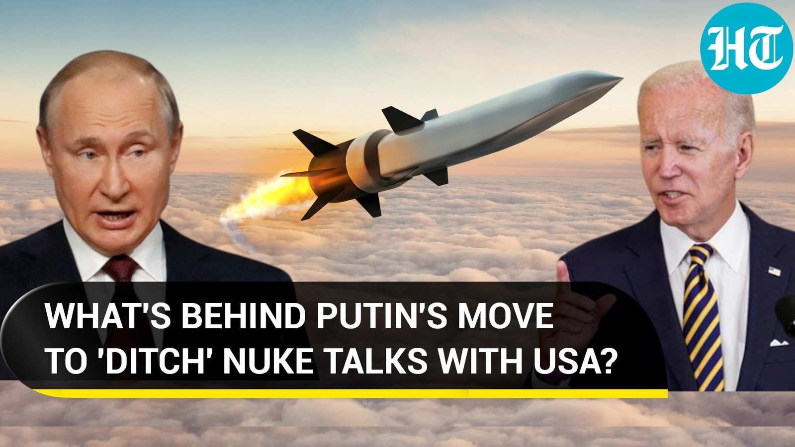 Nukes on Putin's mind? Russia 'ditches' nuclear talks; Biden admin ...