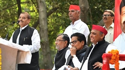 Pragatisheel Samajwadi Party (Lohia) leader Shivpal Singh Yadav addresses a gathering during Mainpuri Lok Sabha bypoll campaign. (PTI File Photo) Pragatisheel Samajwadi Party (Lohia) leader Shivpal Singh Yadav addresses a gathering during Mainpuri Lok Sabha bypoll campaign. (PTI File Photo)