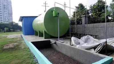 The Punjab government has decided to allow villagers to get a free biogas plant constructed in their homes for free under the MGNREGA scheme. (HT File Photo)