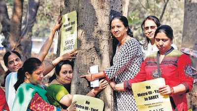Finally, voices of Aarey protesters fall silent Finally, voices of Aarey protesters fall silent