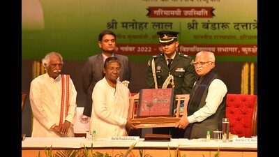 Need technology to fight air, soil pollution in Punjab and Haryana: Prez Murmu Need technology to fight air, soil pollution in Punjab and Haryana: Prez Murmu