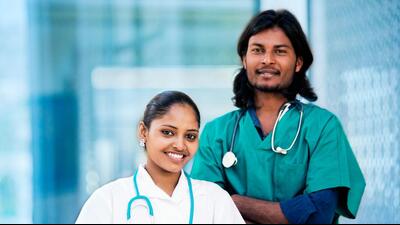 Now, families, with an annual income less than ₹1.8 lakh, can avail free health check-up and treatment under the Nirogi Haryana scheme, which was launched across Haryana (Representative Image/iStockphoto) Now, families, with an annual income less than ₹1.8 lakh, can avail free health check-up and treatment under the Nirogi Haryana scheme, which was launched across Haryana (Representative Image/iStockphoto)