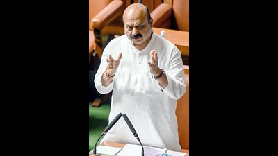 MLA Patil, who represents the Belagavi constituency, said chief minister Basavaraj Bommai has assured sanction of ₹80 crore for the development of the area. (Arun Kumar Rao) MLA Patil, who represents the Belagavi constituency, said chief minister Basavaraj Bommai has assured sanction of ₹80 crore for the development of the area. (Arun Kumar Rao)